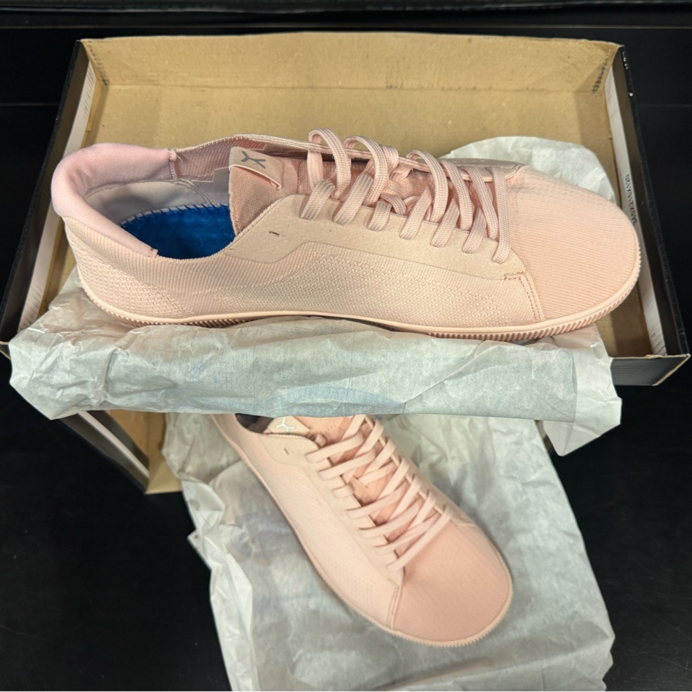 Flux Adapt Trainer Women Blush Pink Barefoot Athletic Knit Shoes Sneaker Size 14